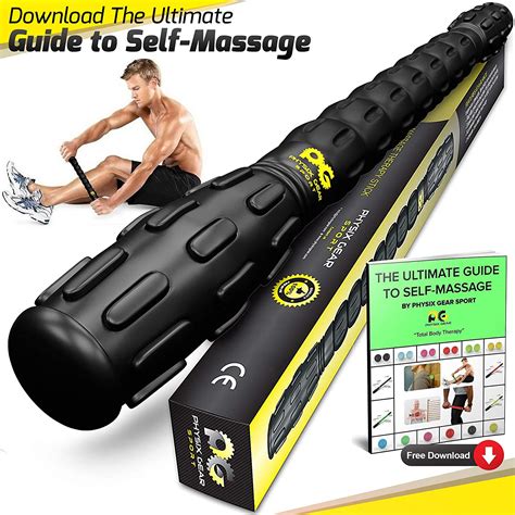Muscle Roller Leg Massager Best Massage Roller Stick For