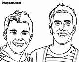 Rush Big Time Coloring Pages Harmony Fifth Getdrawings Coloringcrew Color Getcolorings sketch template