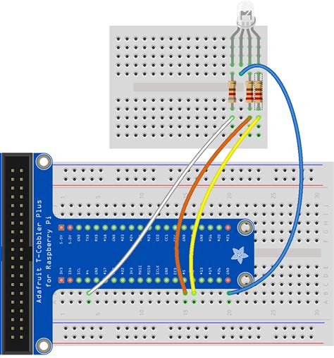 working  leds  wiring  pin rgb led  raspberry pi einhugur tech blog