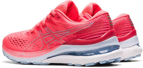 asics gel kayano  shoes women czerwony sklep bikesterpl