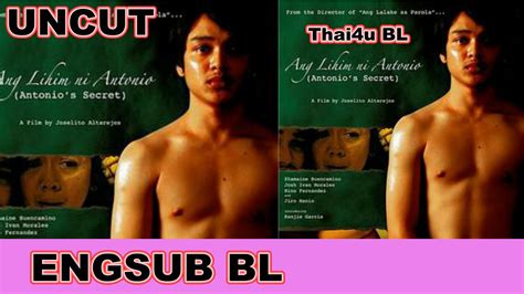 Bl Movie Ang Lihim Ni Antonio Thai Series Guide