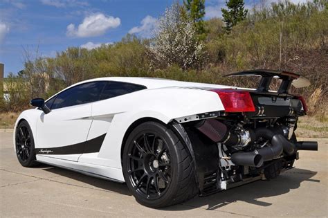 lamborghini gallardo superleggera  underground racing review