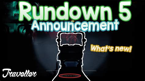 rundown    announced whats  gtfo youtube
