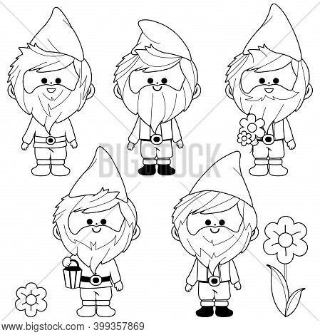 cute gnome coloring pages strawberry gnomes doodle strawberry gnome