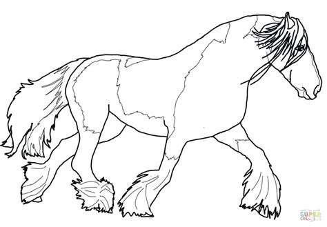 realistic horse coloring pages  adults mayhemcolorco coloring home