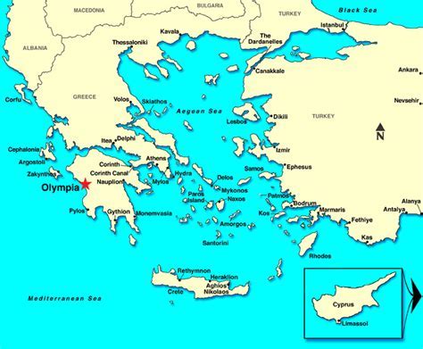 Olympia (Katakolon), Greece   Discount Cruises, Last  