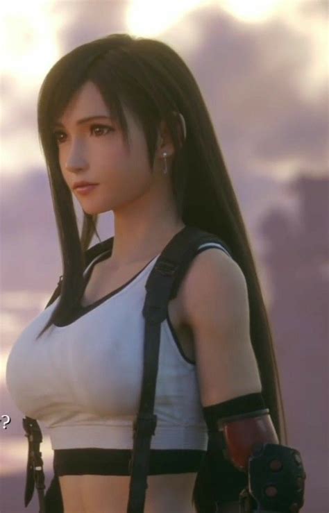 Tifa Lockhart Final Fantasy Vii Final Fantasy Characters Final Fantasy