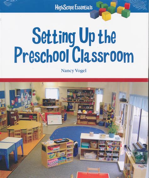 Edu House Setting Up The Preschool Classroom