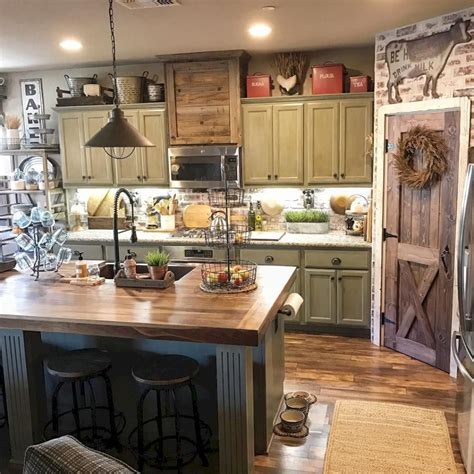 beautiful rustic country kitchen layjao