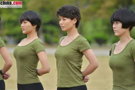 Defense Strategies How Are Pla Female Soldiers Trained In