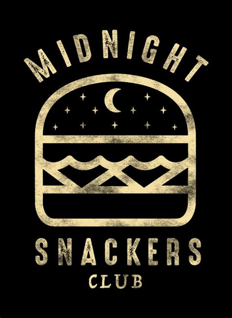 midnight snackers digital art by riley evans fine art america