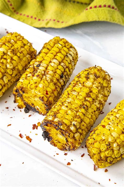 Jerk Rubbed Grilled Corn On The Cob Chili Pepper Madness