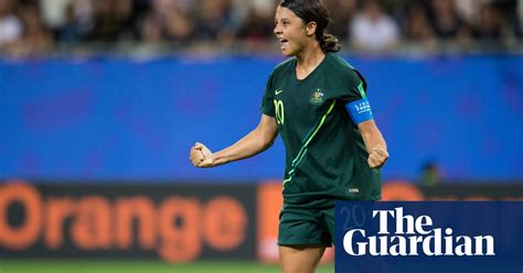 Jamaica 1 4 Australia Women S World Cup Player Ratings Sarah Groube