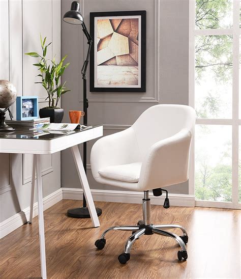 officepoker chair mid  computer height adjustable ergonomic