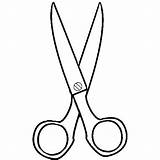 Scissors Coloring Pages Gunting Clipart Kids Color Printable Clip Cutting Children Getcolorings Clipartpanda sketch template