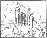 Lds Primary Coloring Pages Lessons Getcolorings Lesson Printable sketch template