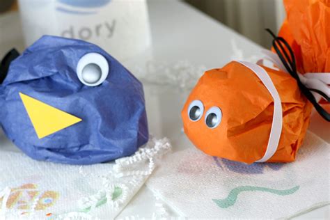 finding dory finding nemo party favors catch  party