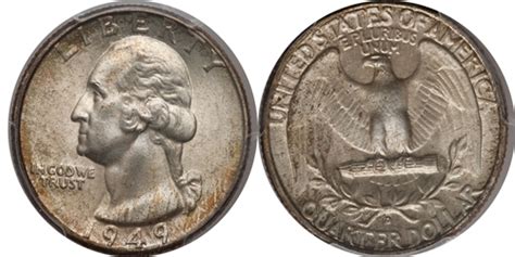 1949 d washington quarter value coin help