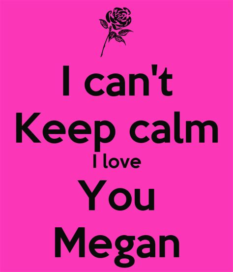 calm  love  megan poster jay  calm  matic