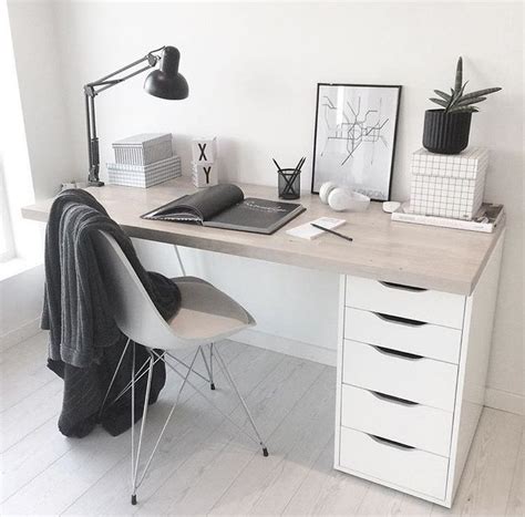 breathtaking  ikea desk hacks     cozy workspacehttps