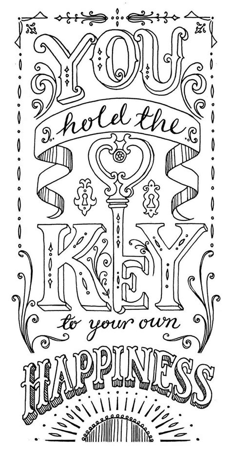 pin  jen calhoun  coloring pages   lettering design hand