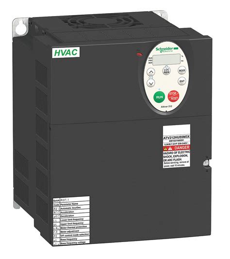 schneider electric    ac  hp max output power variable frequency drive mva