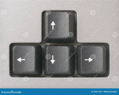 arrows computer keyboard stock image image  arrow