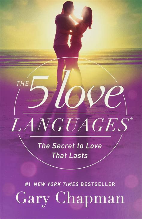 love languages  secret  love  lasts chapman gary