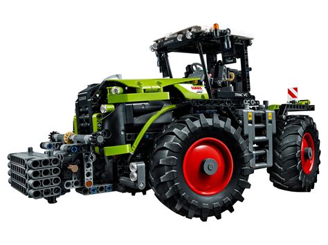 lego technic  claas xerion  trac vc mit bildern lifesteyl