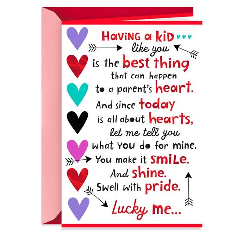 child valentines day cards