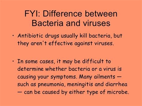 bacteria  virus notes