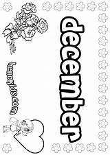 December Coloring Pages Color Sheets Print Hellokids sketch template