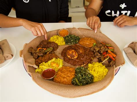 eat  order delicious ethiopianeritrean food black foodie