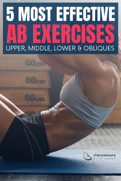 5 Most Effective Ab Exercises Upper Middle Lower And Obliques
