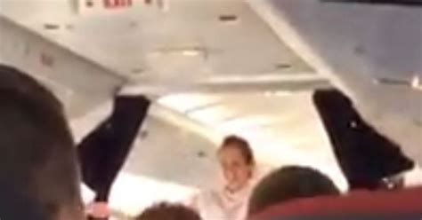 Video Footage From Virgin Atlantic Flight Vs43 Shows Passengers Bracing