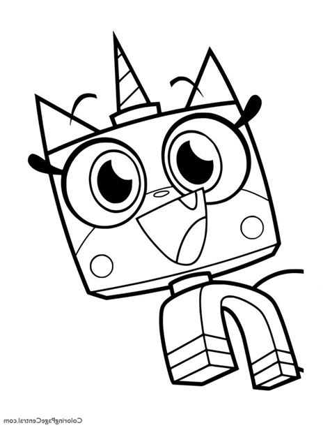 hidden agenda  unikitty coloring pages printable coloring