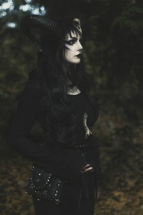 The Black Rose † Goth Beautiful Witch Gorgeous Dark Beauty Gothic