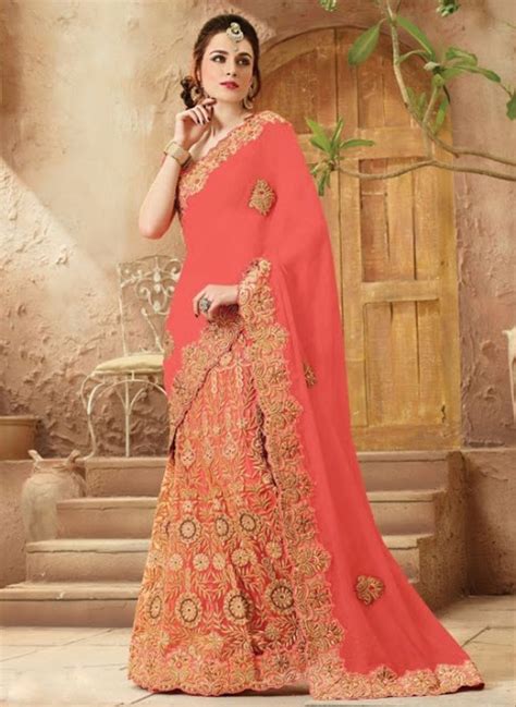 Indian Wedding Sarees Saris Online Shopping Daindiashop