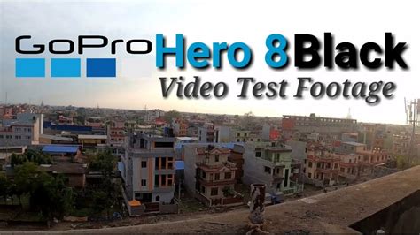 gopro hero  black video test footage youtube