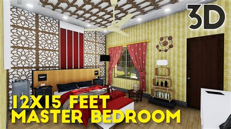 feet master bedroom interior design dwnload  sketchup model  youtube