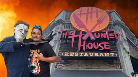 The Haunted House Restaurant Cleveland Heights Ohio Youtube