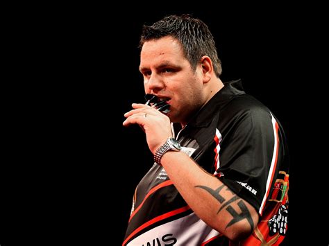 darts  world champions adrian lewis sends  early warning   title rivals