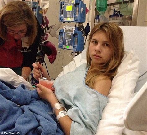 california teen nearly dies after developing toxic shock syndrome from