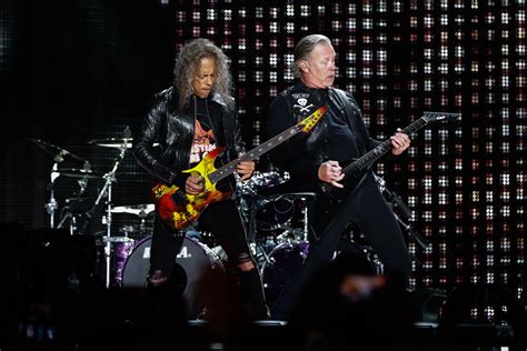 Metallica Details California Wildfire Relief Donation Rolling Stone