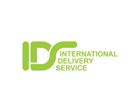 modern bold freight forwarding logo design  ids international delivery service  yuli