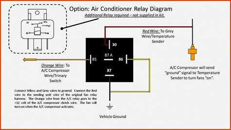 hvac fan relay wiring diagram  ac  voltage diagram brilliant hvac relay wiring diagram