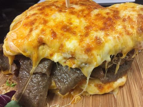 8 000 calorie sandwich parmo kebab on sale in stockton could you eat it metro news