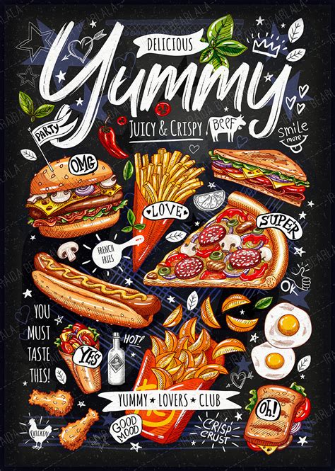 food poster design  behance