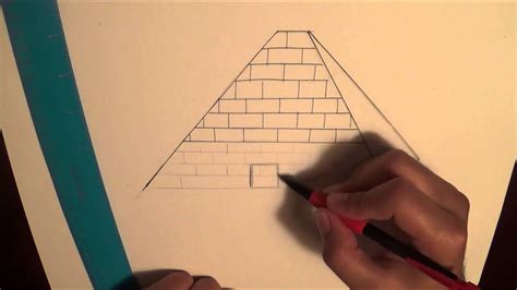 How To Draw A Pyramid Manga Version Doovi