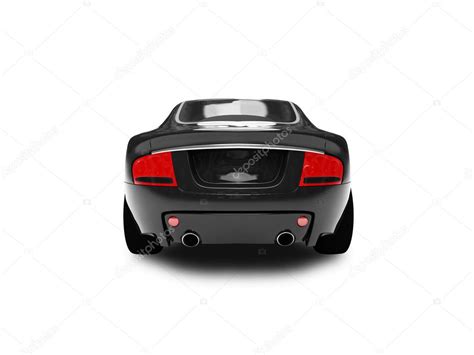 isolated black car  view  stock photo  fckncg